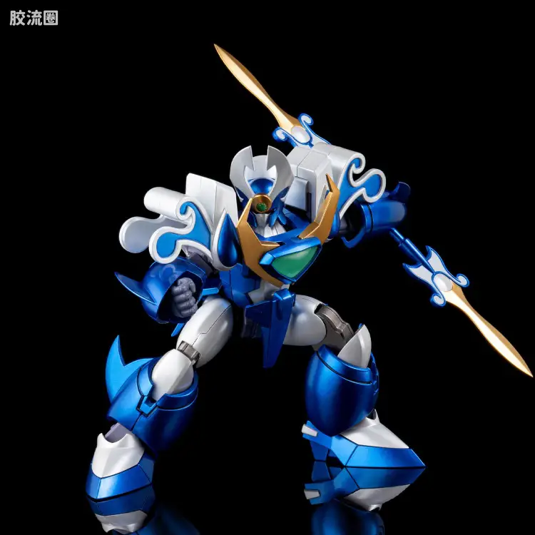 千值练机甲综合系列 METAMOR-FORCE <魔动王> 水卷侠 ~金属色ver.~