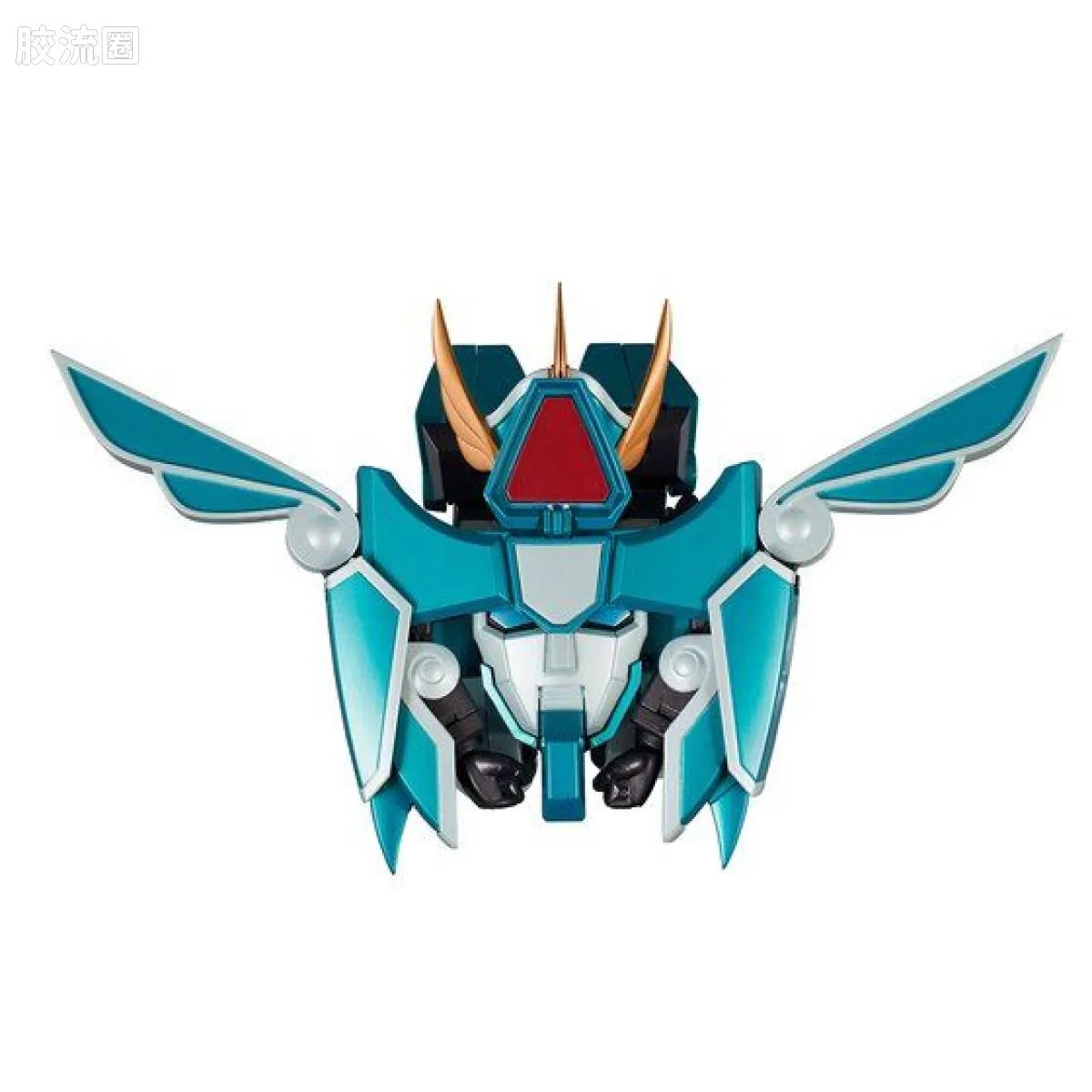 Mega House机甲综合系列 Variable Action 光能使者・水卷侠・风暴使者 套装 Shining Ver.（附特效零件特典） - 图片