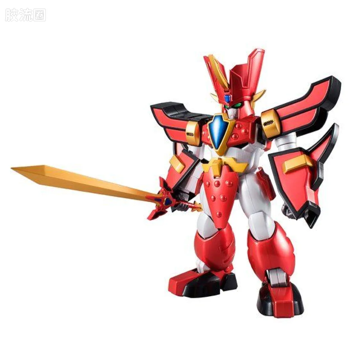 Mega House机甲综合系列 Variable Action 光能使者・水卷侠・风暴使者 套装 Shining Ver.（附特效零件特典） - 图片