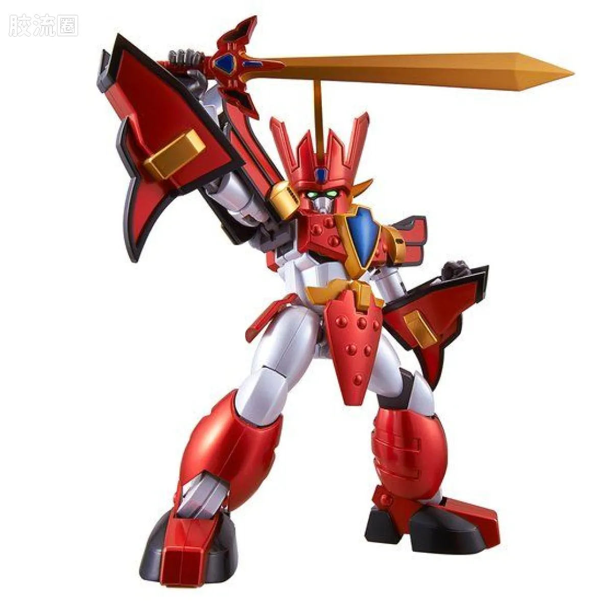 Mega House机甲综合系列 Variable Action 光能使者・水卷侠・风暴使者 套装 Shining Ver.（附特效零件特典） - 图片