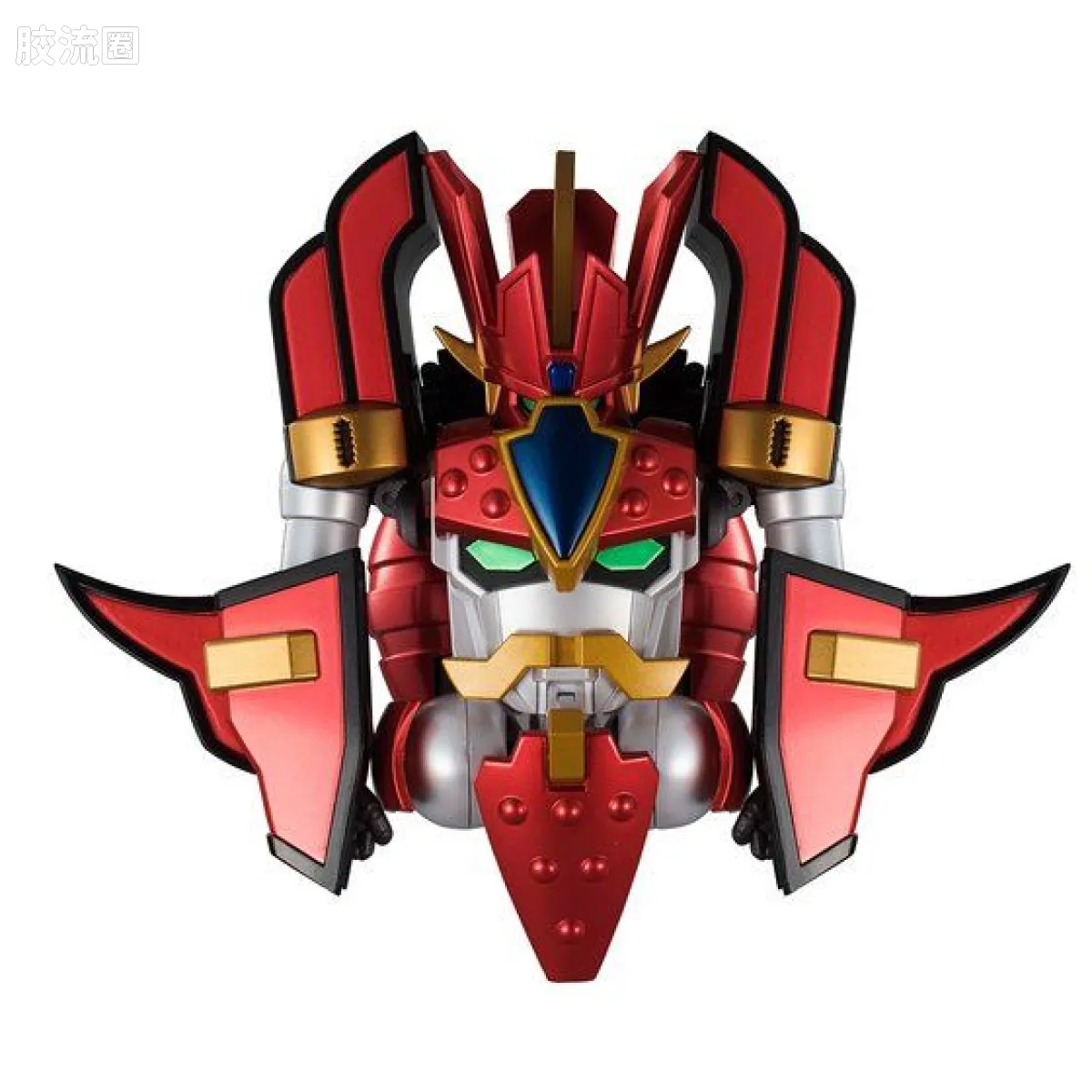 Mega House机甲综合系列 Variable Action 光能使者・水卷侠・风暴使者 套装 Shining Ver.（附特效零件特典） - 图片