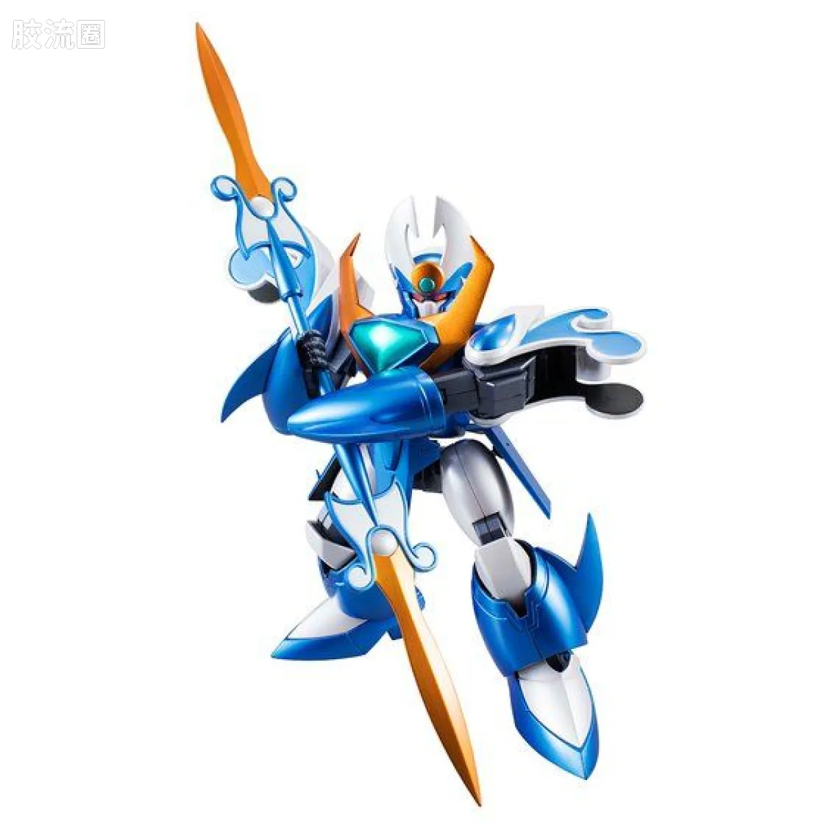 Mega House机甲综合系列 Variable Action 光能使者・水卷侠・风暴使者 套装 Shining Ver.（附特效零件特典） - 图片