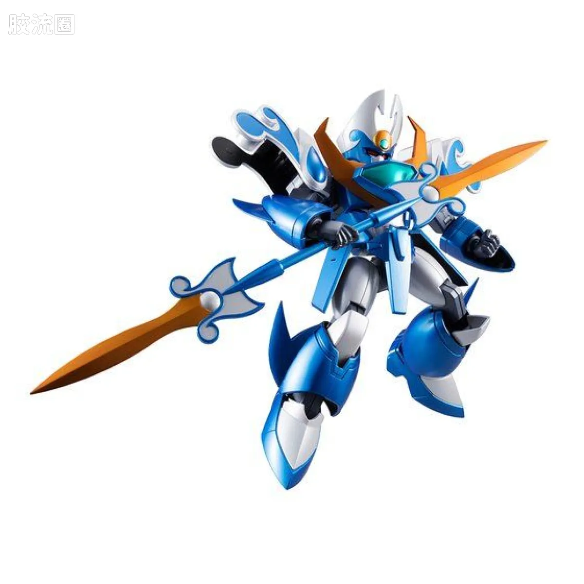 Mega House机甲综合系列 Variable Action 光能使者・水卷侠・风暴使者 套装 Shining Ver.（附特效零件特典） - 图片