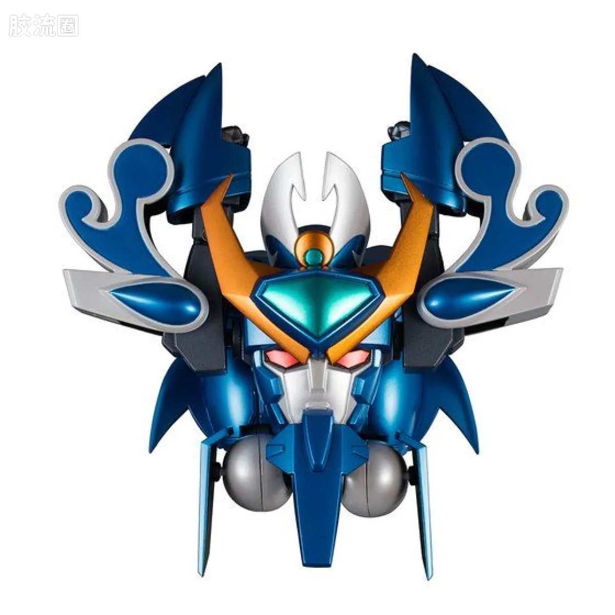 Mega House机甲综合系列 Variable Action 光能使者・水卷侠・风暴使者 套装 Shining Ver.（附特效零件特典） - 图片