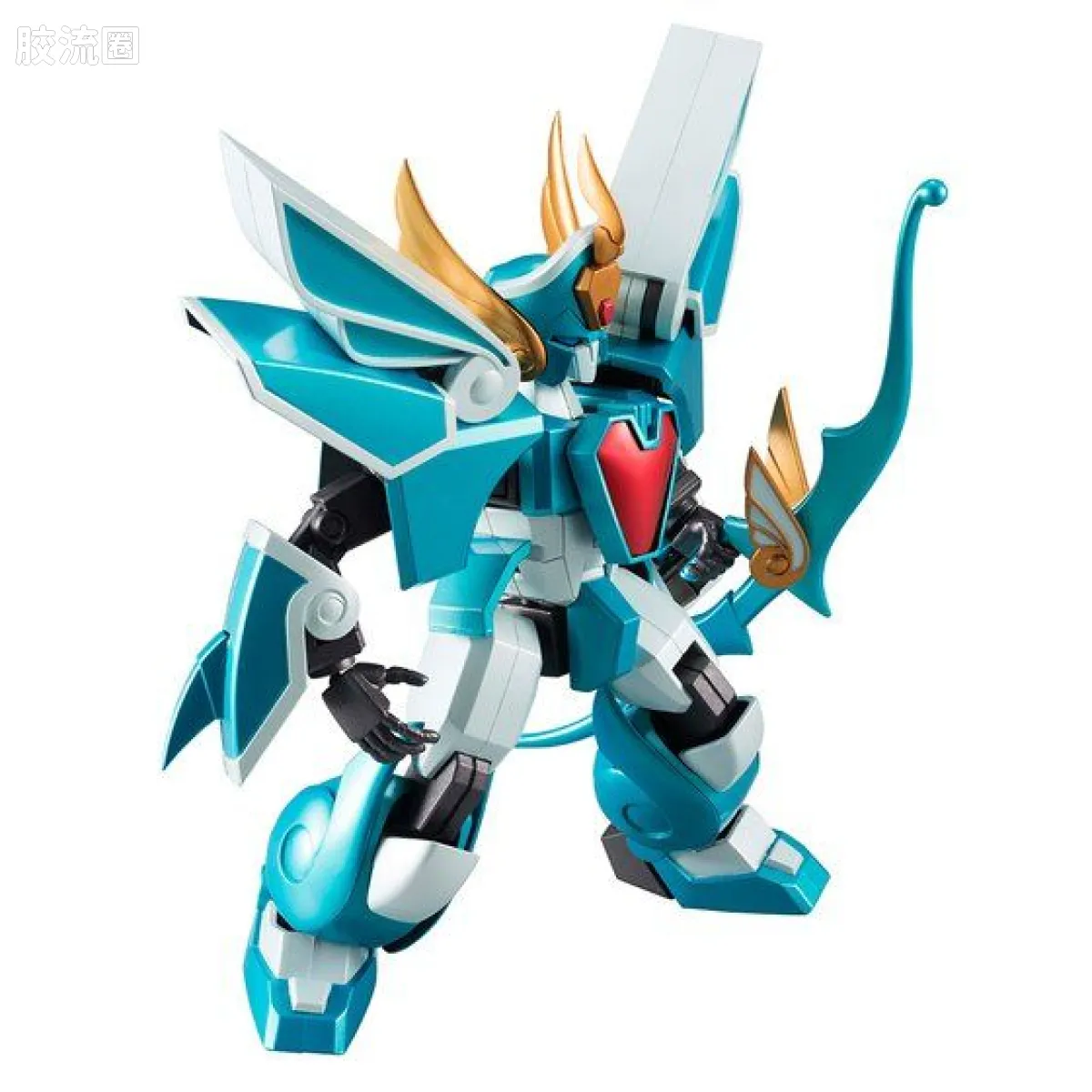 Mega House机甲综合系列 Variable Action 光能使者・水卷侠・风暴使者 套装 Shining Ver.（附特效零件特典） - 图片