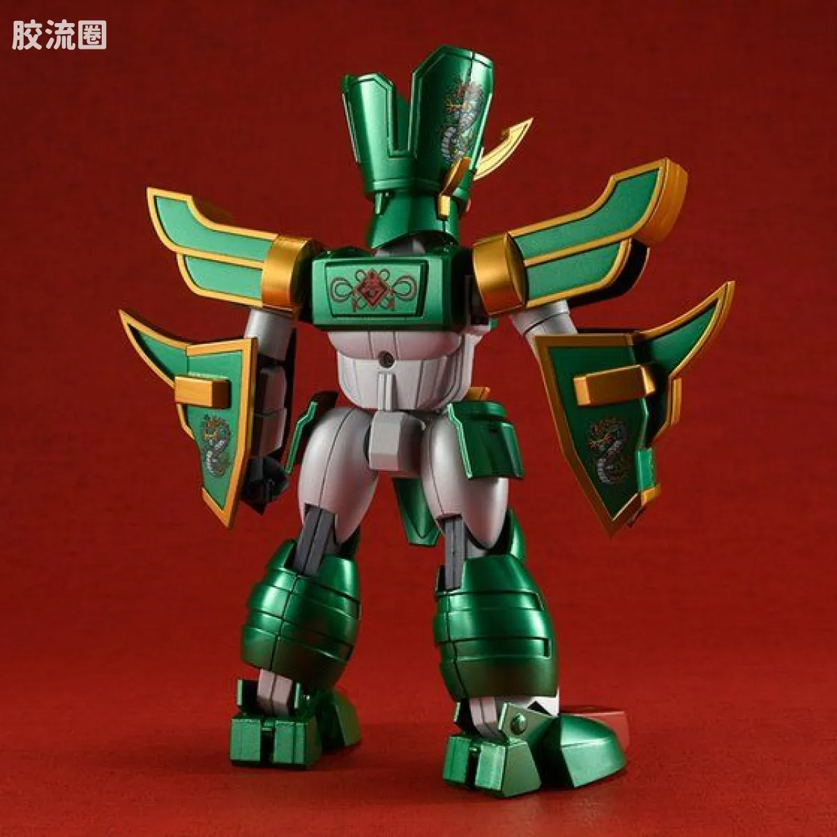 Mega House机甲综合系列 Variable Action 光能使者 大河原邦男配色 Ver. - 图片