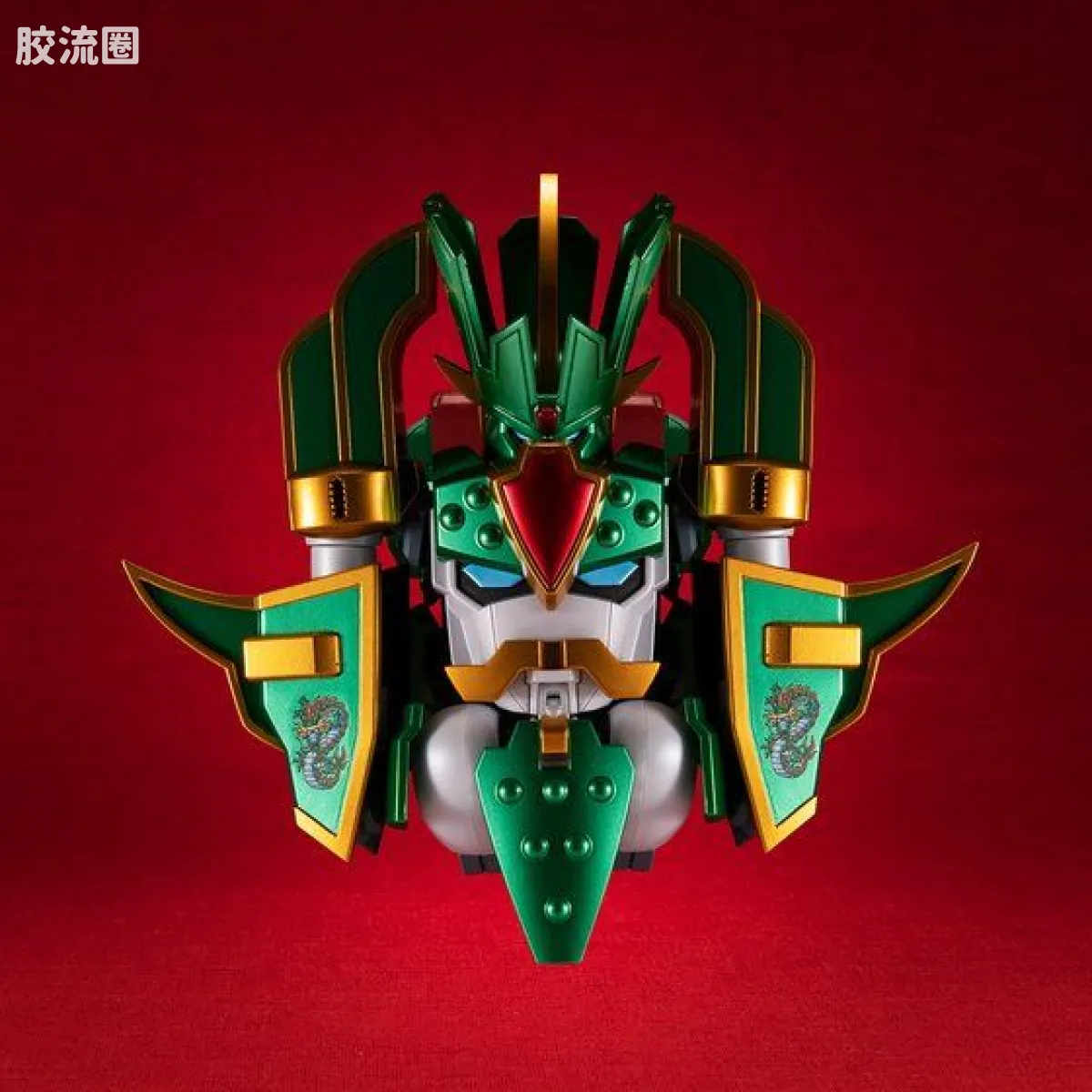 Mega House机甲综合系列 Variable Action 光能使者 大河原邦男配色 Ver. - 图片
