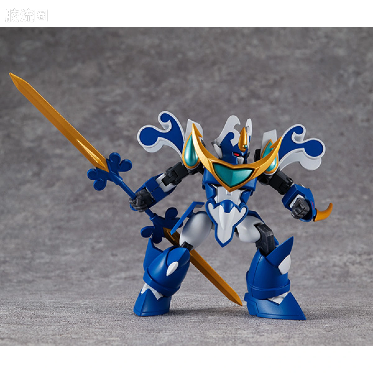 Mega House机甲综合系列 Variable Action Mini 超级风飘侠 - 图片