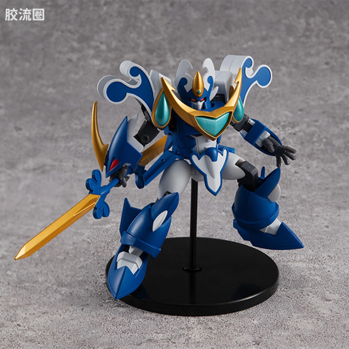 Mega House机甲综合系列 Variable Action Mini 超级风飘侠 - 图片