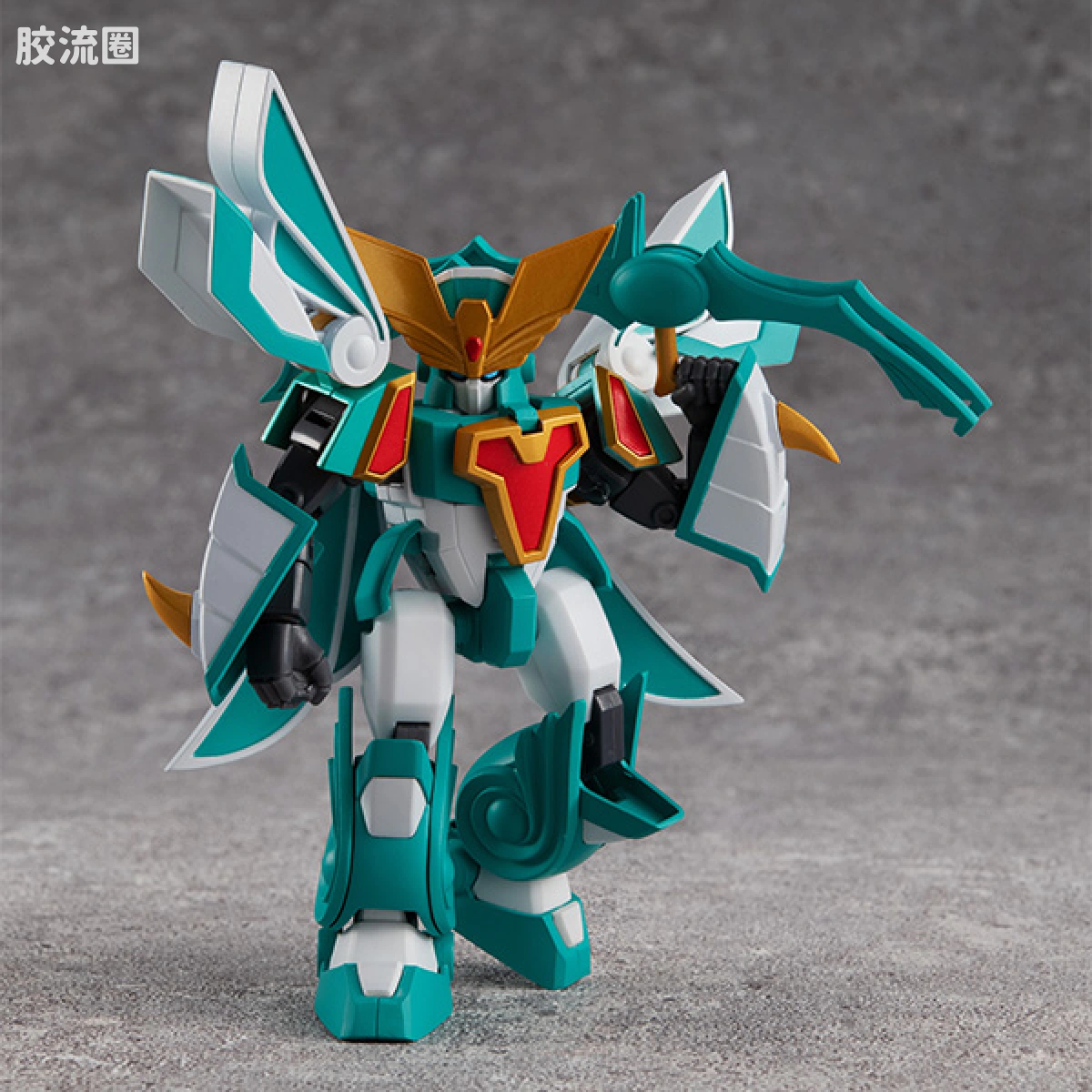 Mega House机甲综合系列 Variable Action 超级风暴使者 - 图片