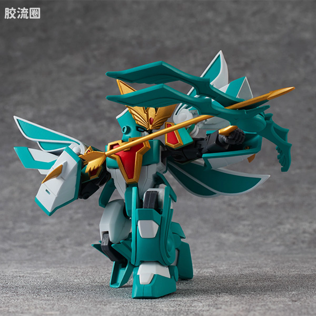 Mega House机甲综合系列 Variable Action 超级风暴使者 - 图片