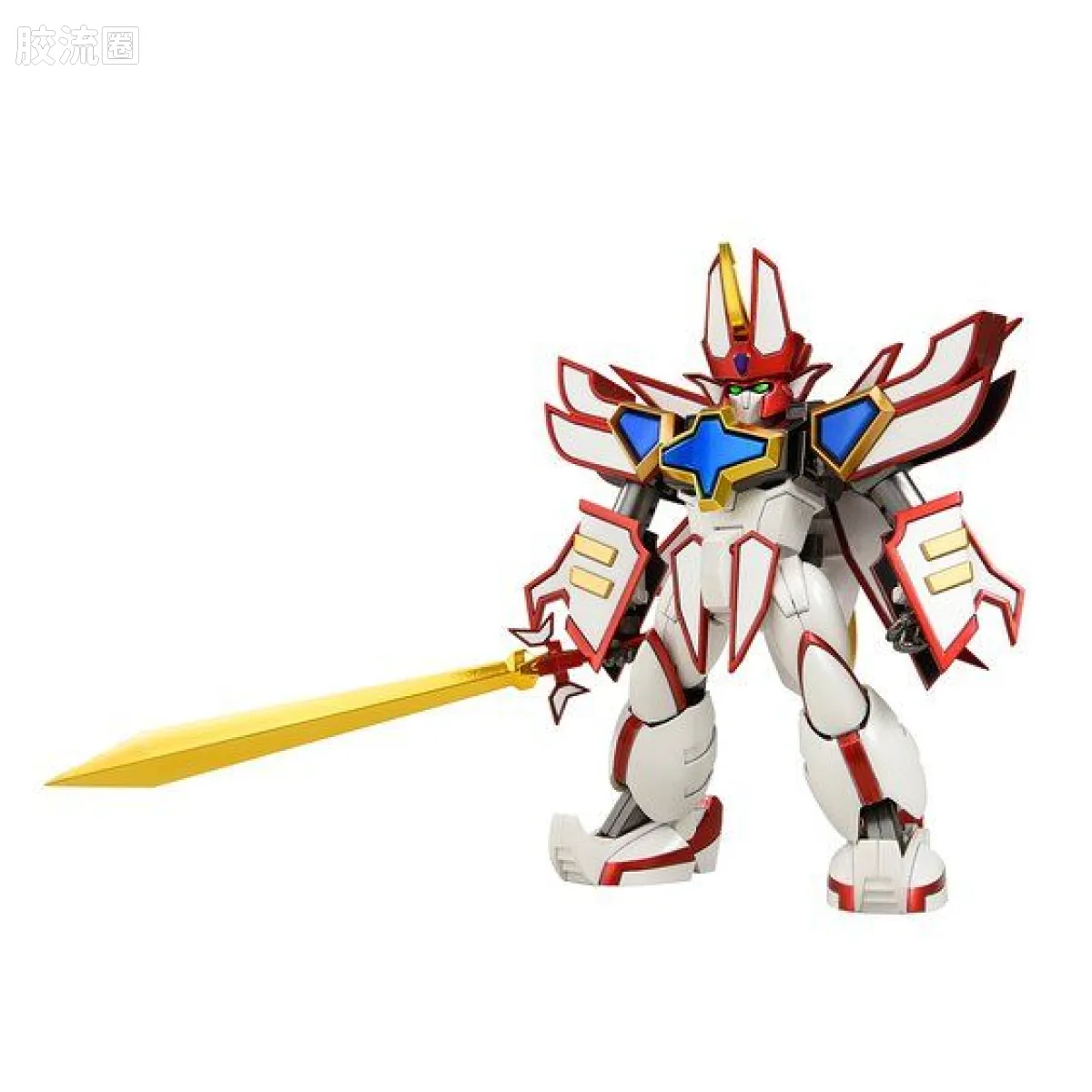 Mega House机甲综合系列 Variable Action 光能使者 三机套装 SHINNING.Ver - 图片