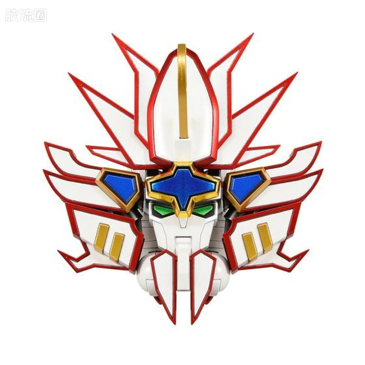 Mega House机甲综合系列 Variable Action 光能使者 三机套装 SHINNING.Ver - 图片