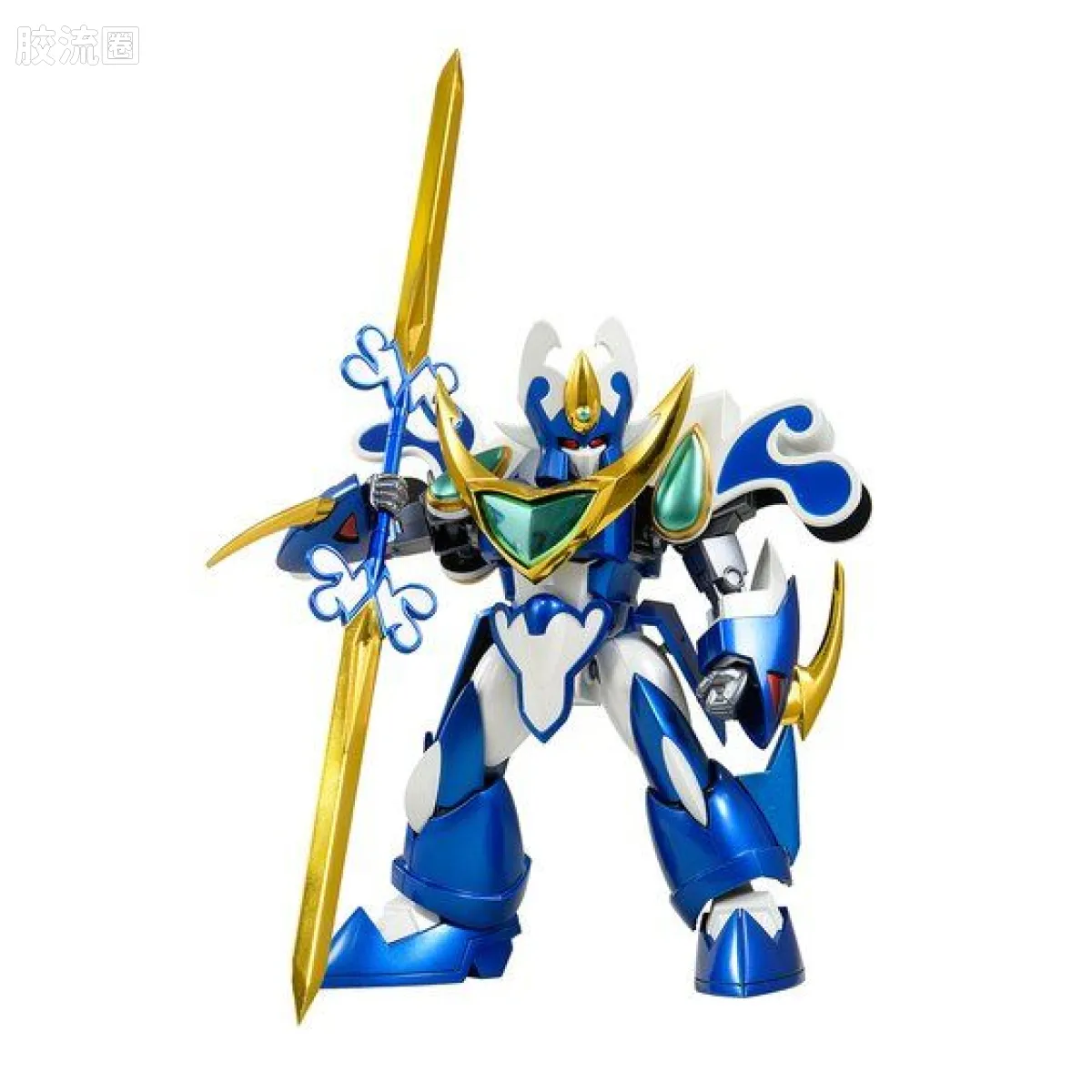 Mega House机甲综合系列 Variable Action 光能使者 三机套装 SHINNING.Ver - 图片