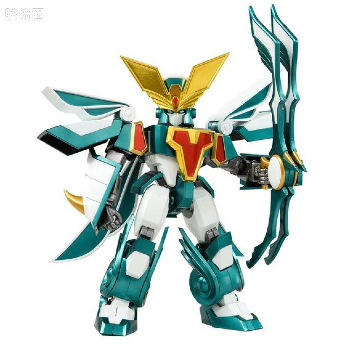 Mega House机甲综合系列 Variable Action 光能使者 三机套装 SHINNING.Ver - 图片