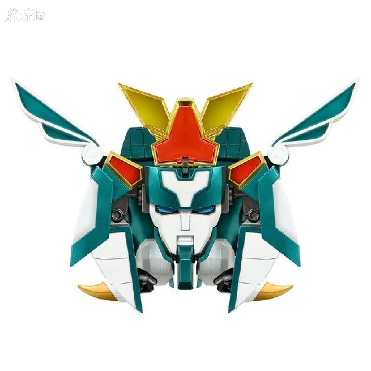 Mega House机甲综合系列 Variable Action 光能使者 三机套装 SHINNING.Ver - 图片