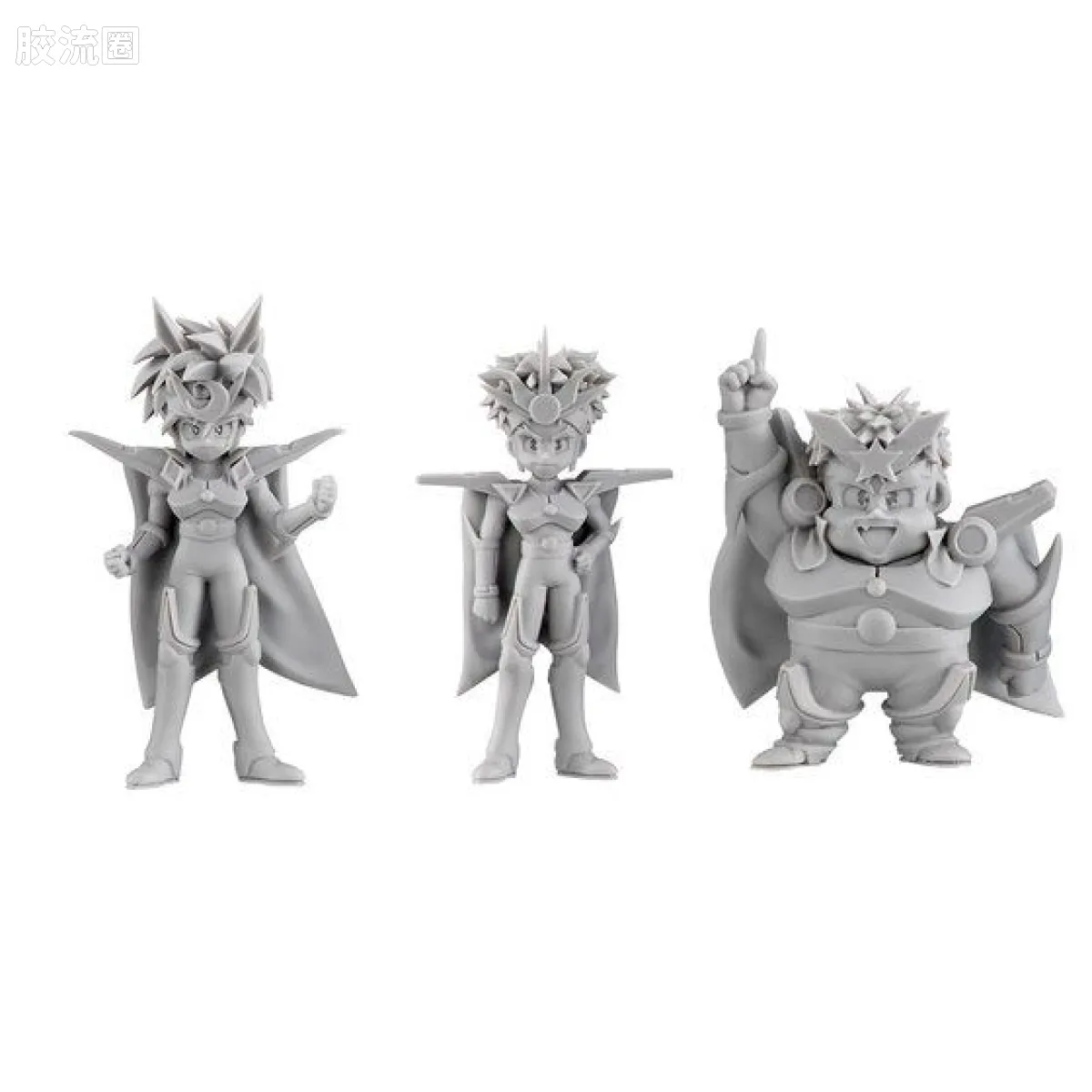 Mega House机甲综合系列 Variable Action 光能使者 三机套装 SHINNING.Ver - 图片