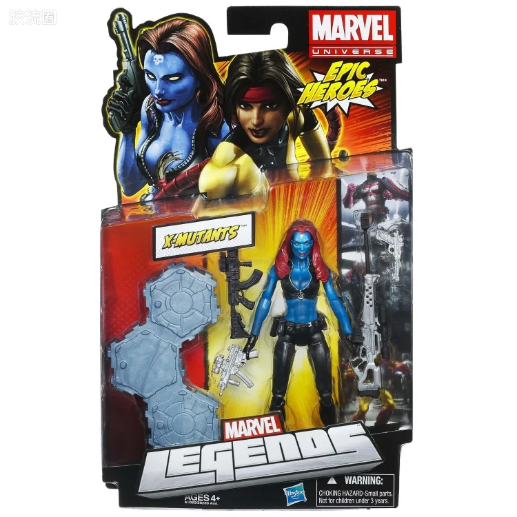 Marvel Legends/漫威传奇 可动人偶系列 2012年 第3代 魔型女