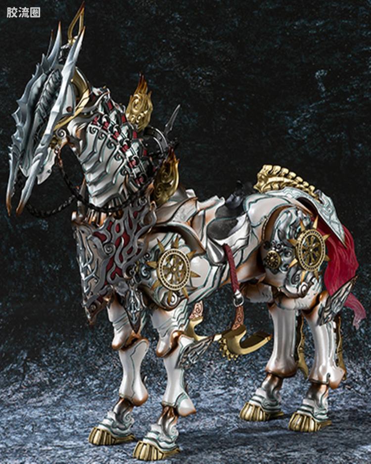 魔戒可动 限定及特别版 魔导马 疾风