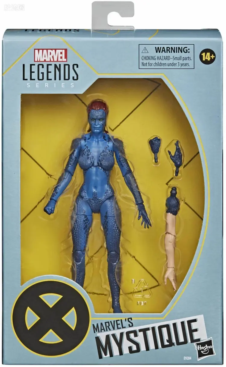 Marvel Legends/漫威传奇 可动人偶系列 X-战警 20周年 电影系列 魔形女