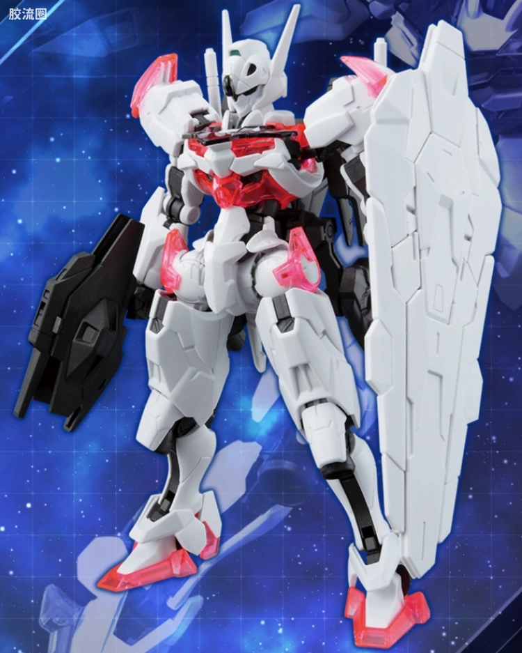 魔灵高达 实色透明版