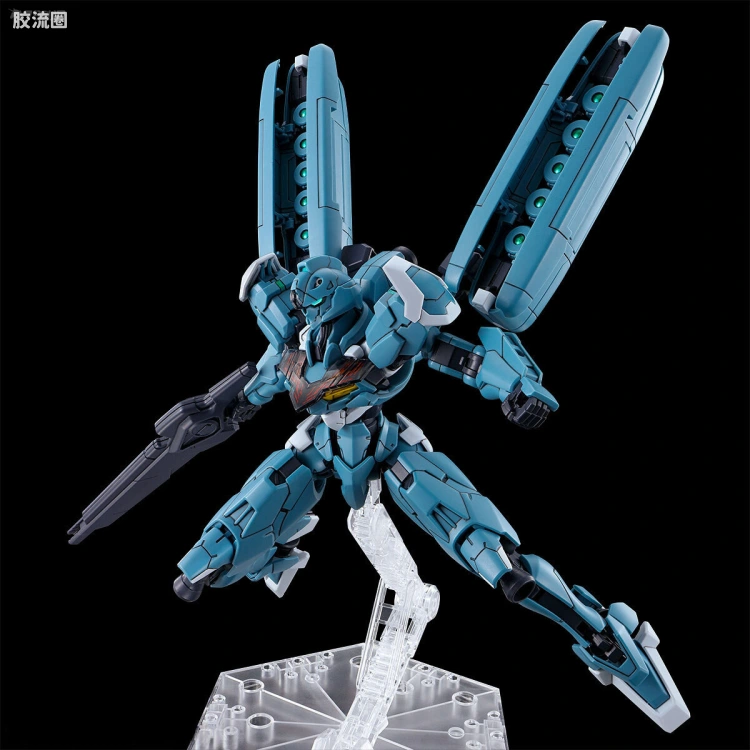 HG高达水星的魔女拼装模型 HG 网络限定版 魔灵高达 量产试作型