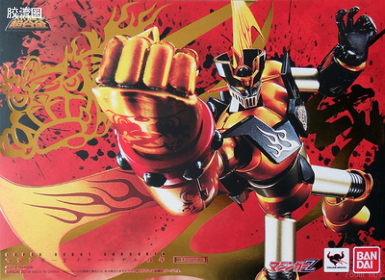 super robot 超合金系列 限定版 魔神Z 2018狗年限定Ver.