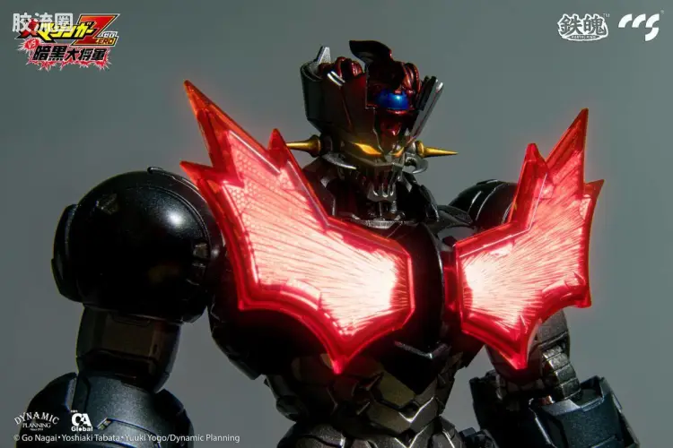 CCS TOYS 机甲成品 铁魄 MORTAL MIND 魔神ZERO
