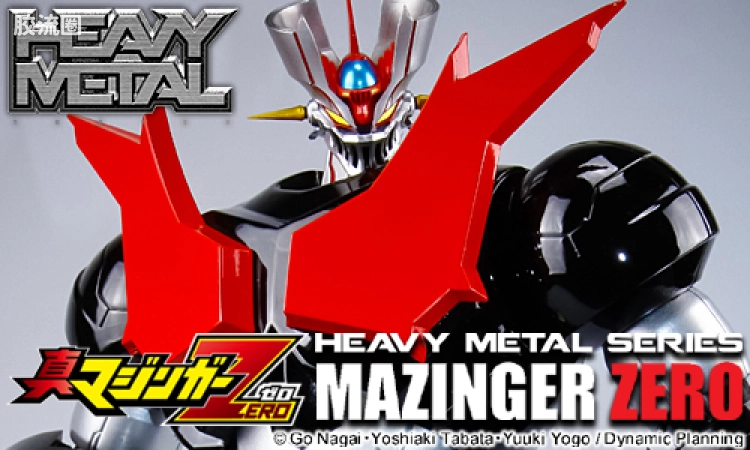 ACTION TOYS机甲成品系列 HEAVY METAL 魔神ZERO