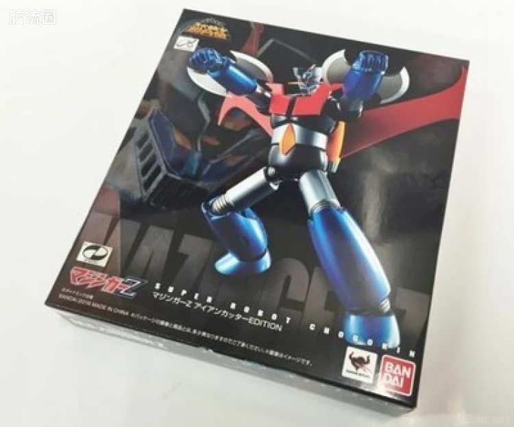 super robot 超合金系列 普通版 魔神Z Iron Colour Edition