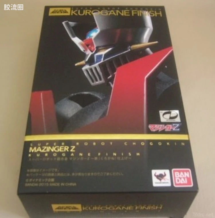 super robot 超合金系列 普通版 魔神Z ~鉄仕上げ~