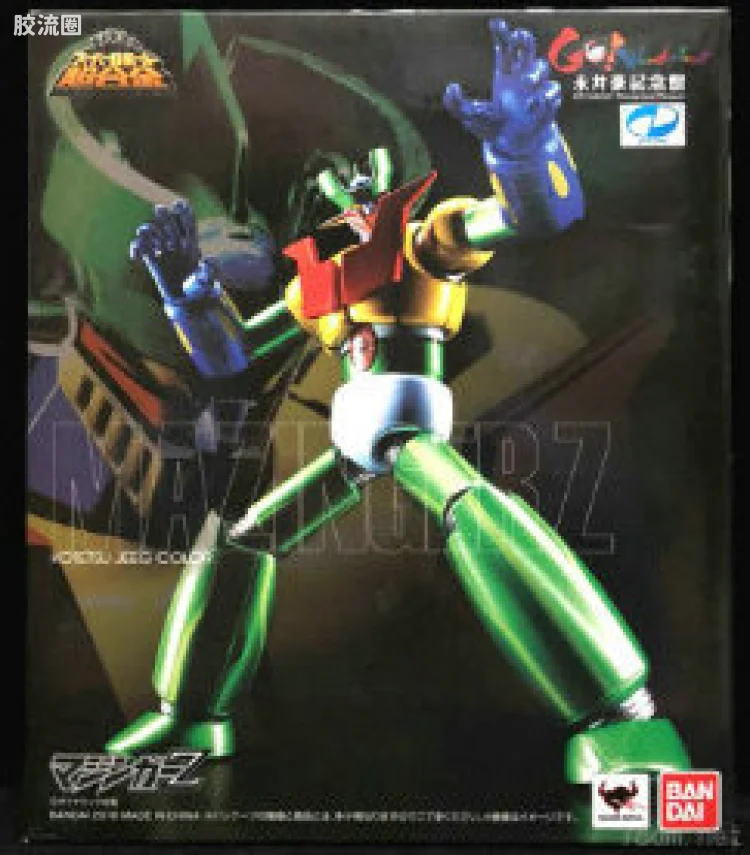 super robot 超合金系列 限定版 魔神Z 钢铁杰克配色ver.