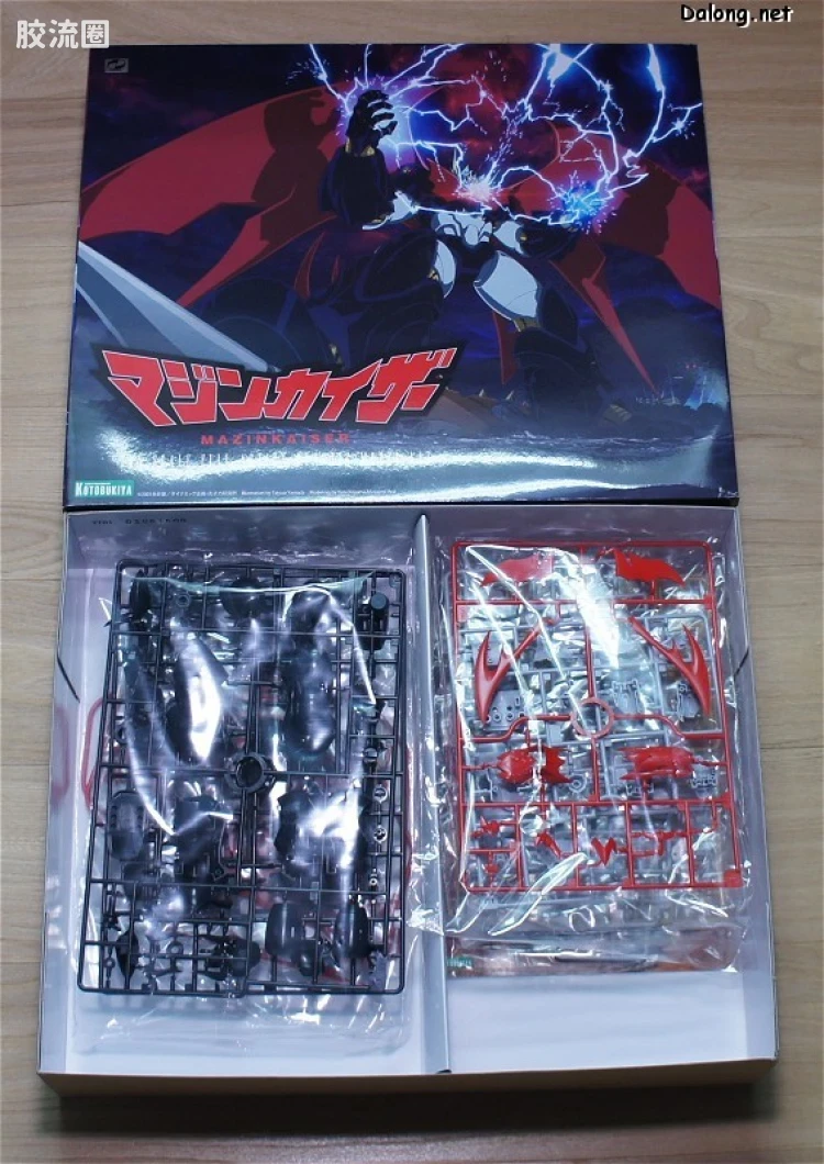 寿屋综合拼装模型系列 机甲综合 <魔神系列> 魔神凯撒 - 图片
