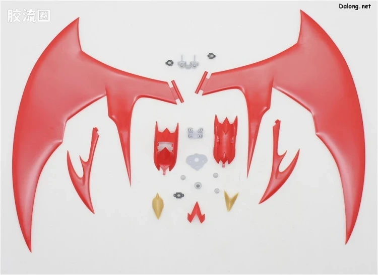 寿屋综合拼装模型系列 机甲综合 <魔神系列> 魔神凯撒 - 图片