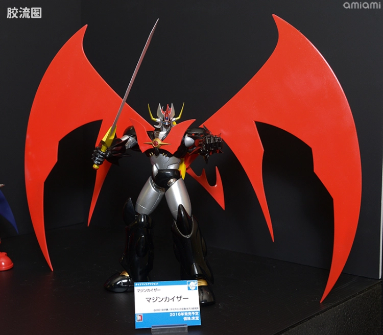 EVOLUTION-TOY机甲成品系列 往期未商品化参考出品(暂) 魔神凯撒