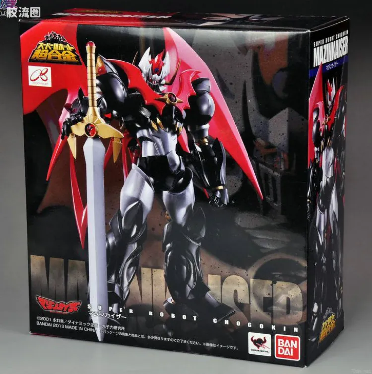 super robot 超合金系列 普通版 魔神凯撒