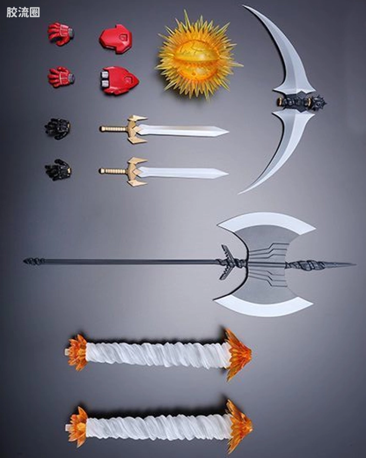 魔神凯撒&真盖塔 用Dynamic Option Set