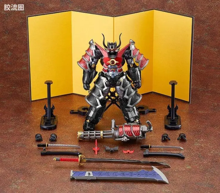 GOOD SMILE ARMS/GSC机甲成品系列 HAGANE WORKS系列 <魔神系列> 魔神凯撒刃皇 魔阵套装