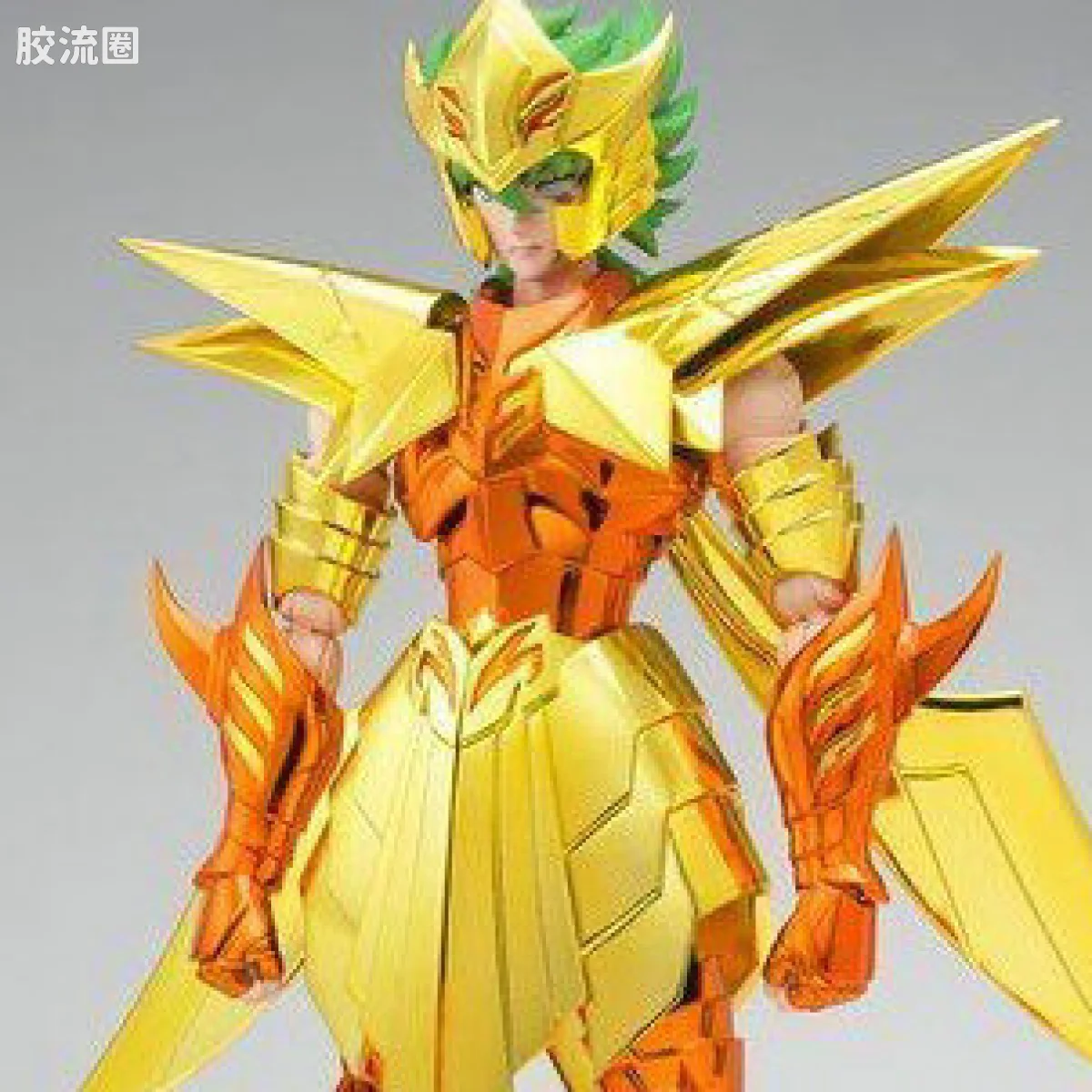 圣斗士圣衣神话 EX版 海斗士 魔鬼鱼 艾尔扎克