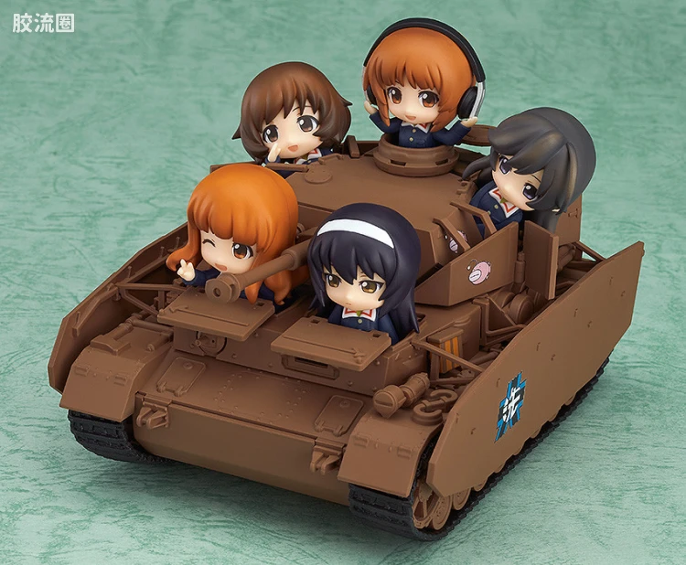 Nendoroid迷你系列玩具 套装版 鮟鱇队