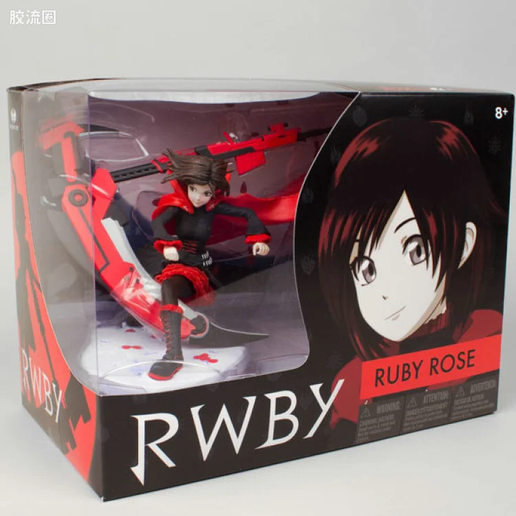 麦克法兰游戏与动画系列 RWBY 鲁比·洛斯