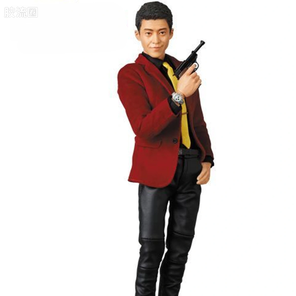 RAH12寸真人皮偶系列玩具 MOVIE与TV 鲁邦三世