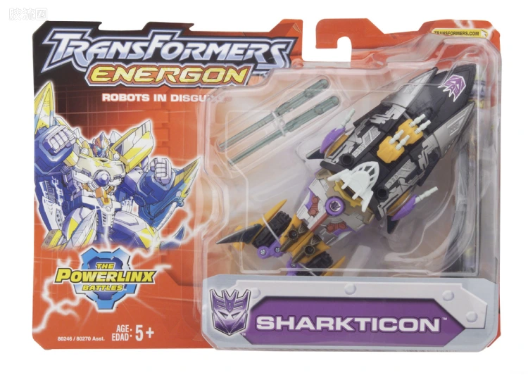 变形金刚Energon 超能量争夺战 战斗级 鲨鱼精