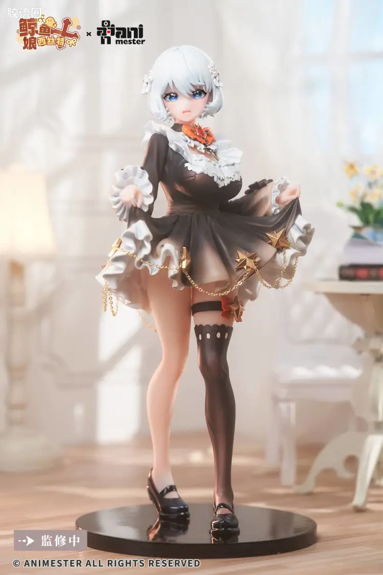 大漫匠手办系列 SHINY系列 鲸鱼娘·西丝特