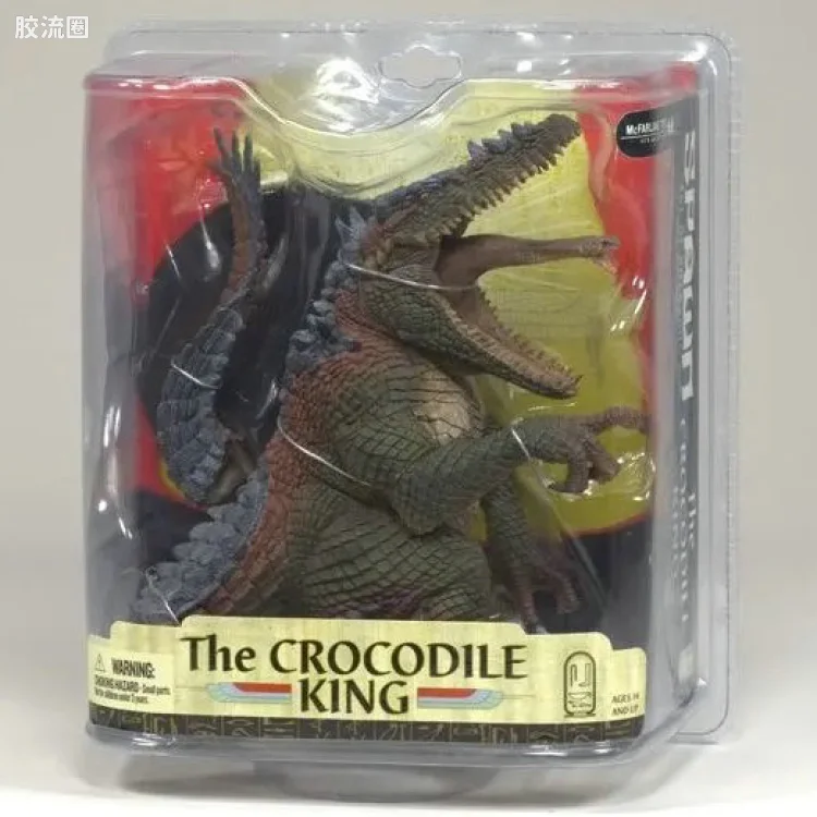 麦克法兰再生侠系列 第33代 鳄鱼王(THE CROCODILE KING)
