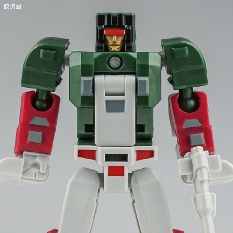 Unique Toys变形金刚系列 Palm Collection系列 鳄龙