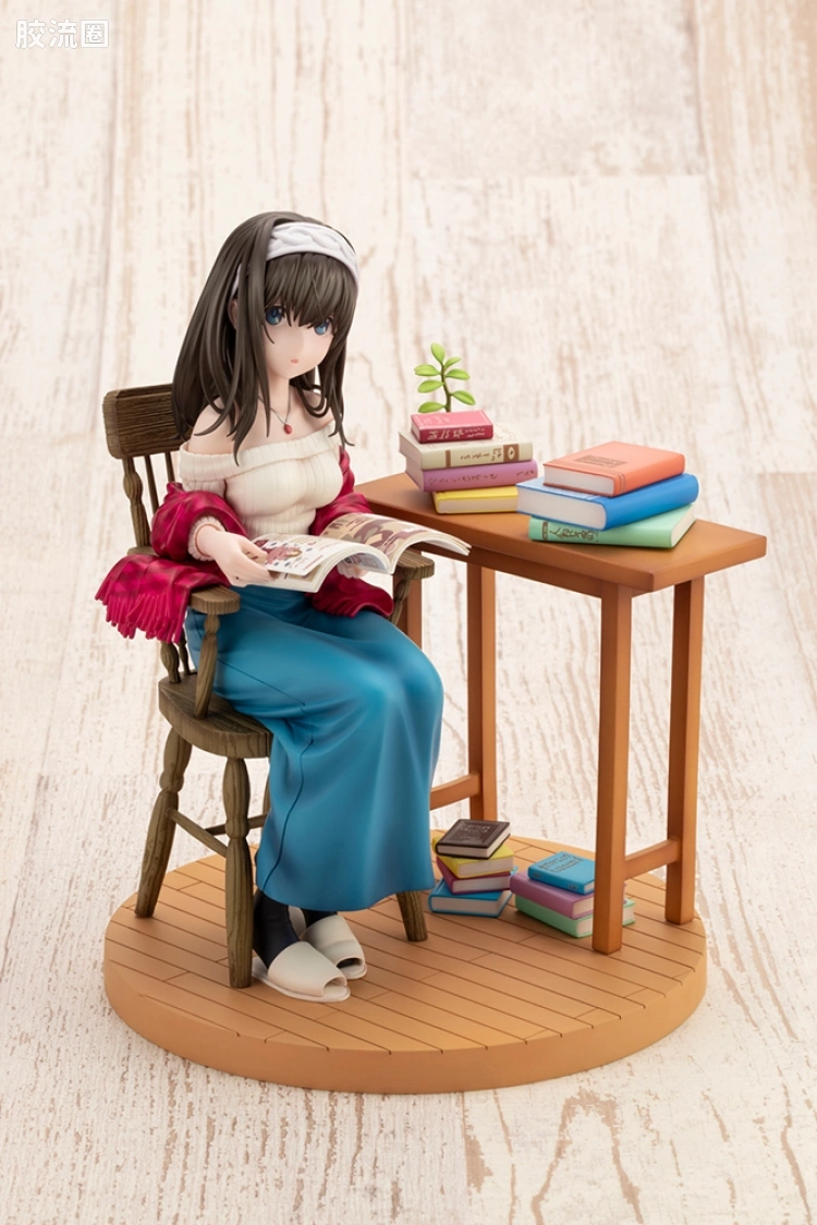 寿屋手办系列 限定版 鹭沢文香 -off stage- - 图片