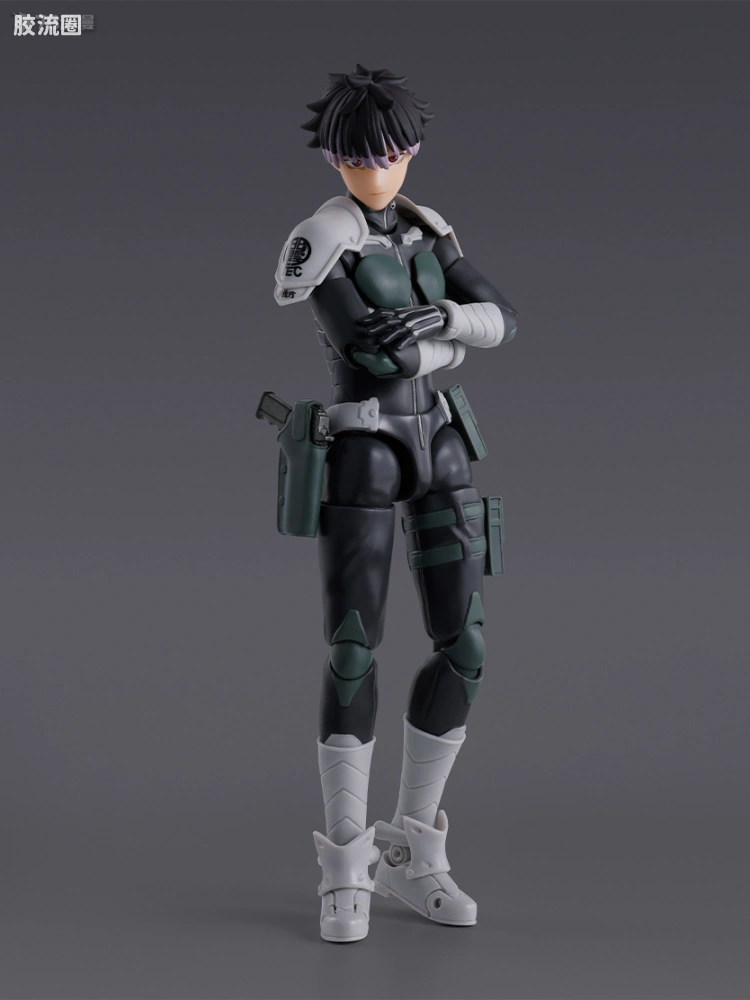 SHF 怪兽8号系列 鸣海弦