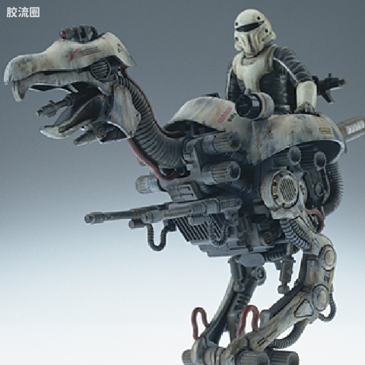 WAVE拼装综合系列 panzer tier 装甲动物战记 鸵鸟