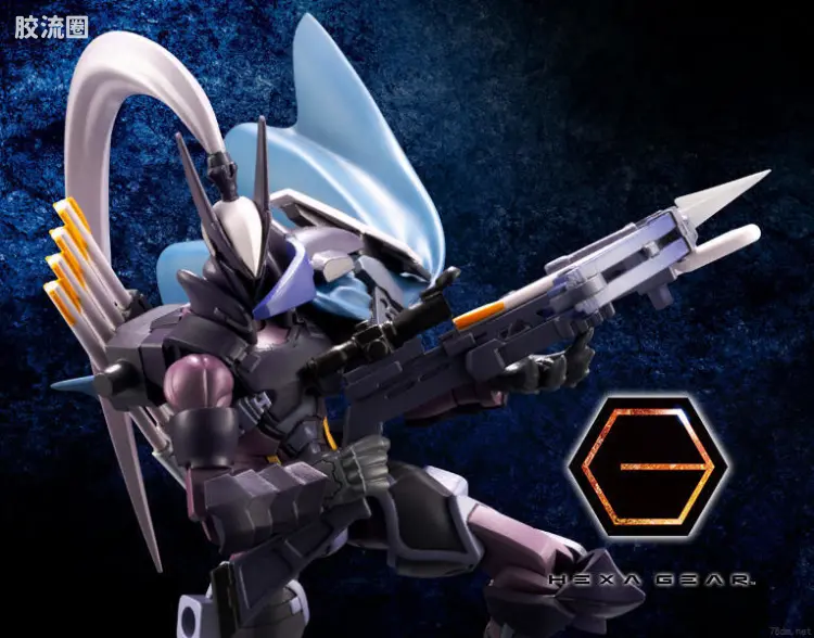 HEXA GEAR 六角机牙 牙机将 鸾鸟